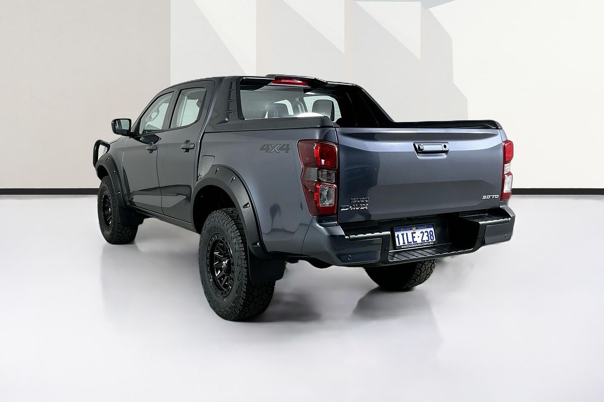 2024 Isuzu D-MAX LS-M (4x4) MY24 4X4