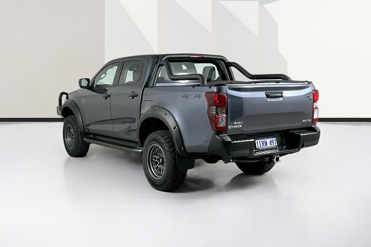2024 Isuzu D-MAX X-RIDER (4x4) MY24 4X4