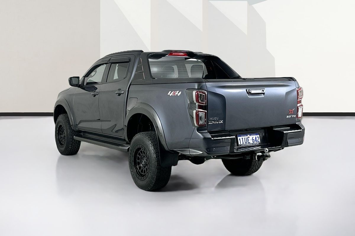 2022 Isuzu D-MAX X-TERRAIN (4x4) RG MY22 4X4