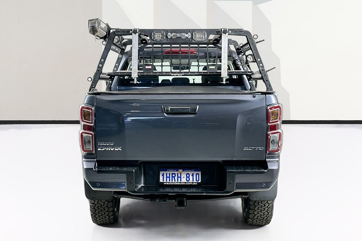 2022 Isuzu D-MAX LS-U (4x4) RG MY22 4X4