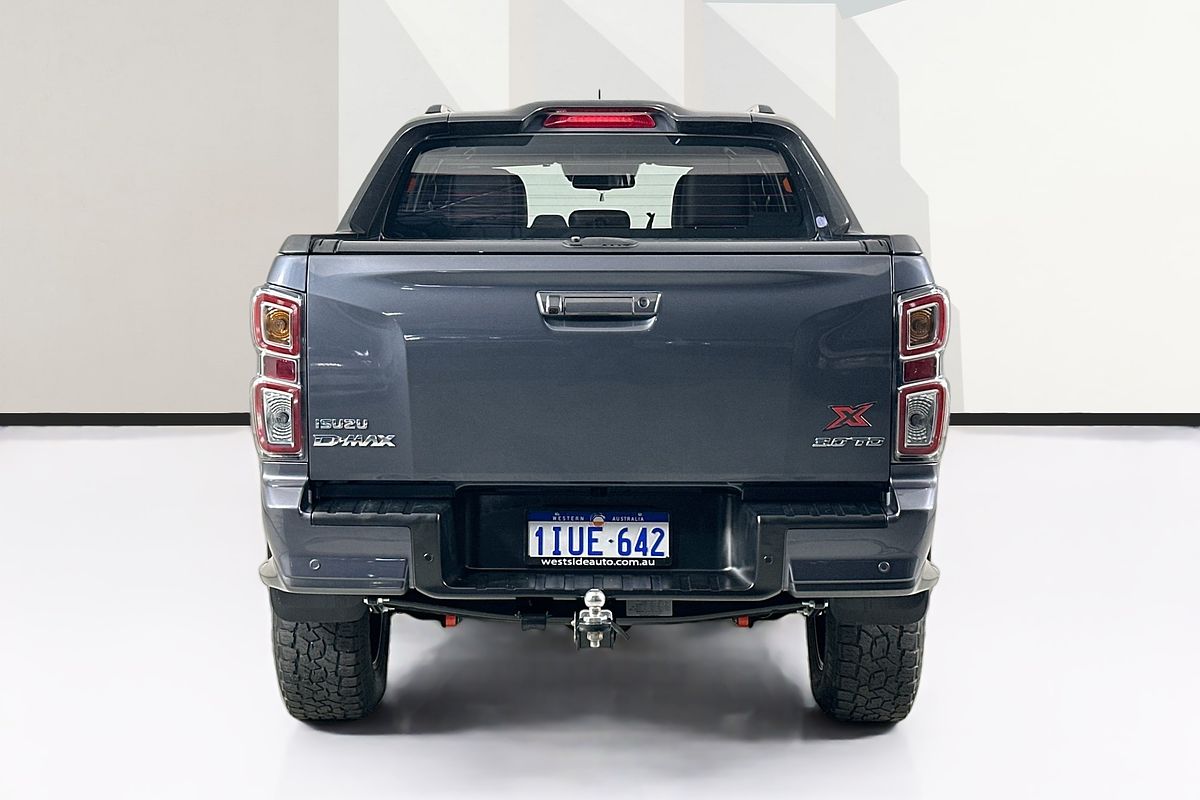 2022 Isuzu D-MAX X-TERRAIN (4x4) RG MY22 4X4