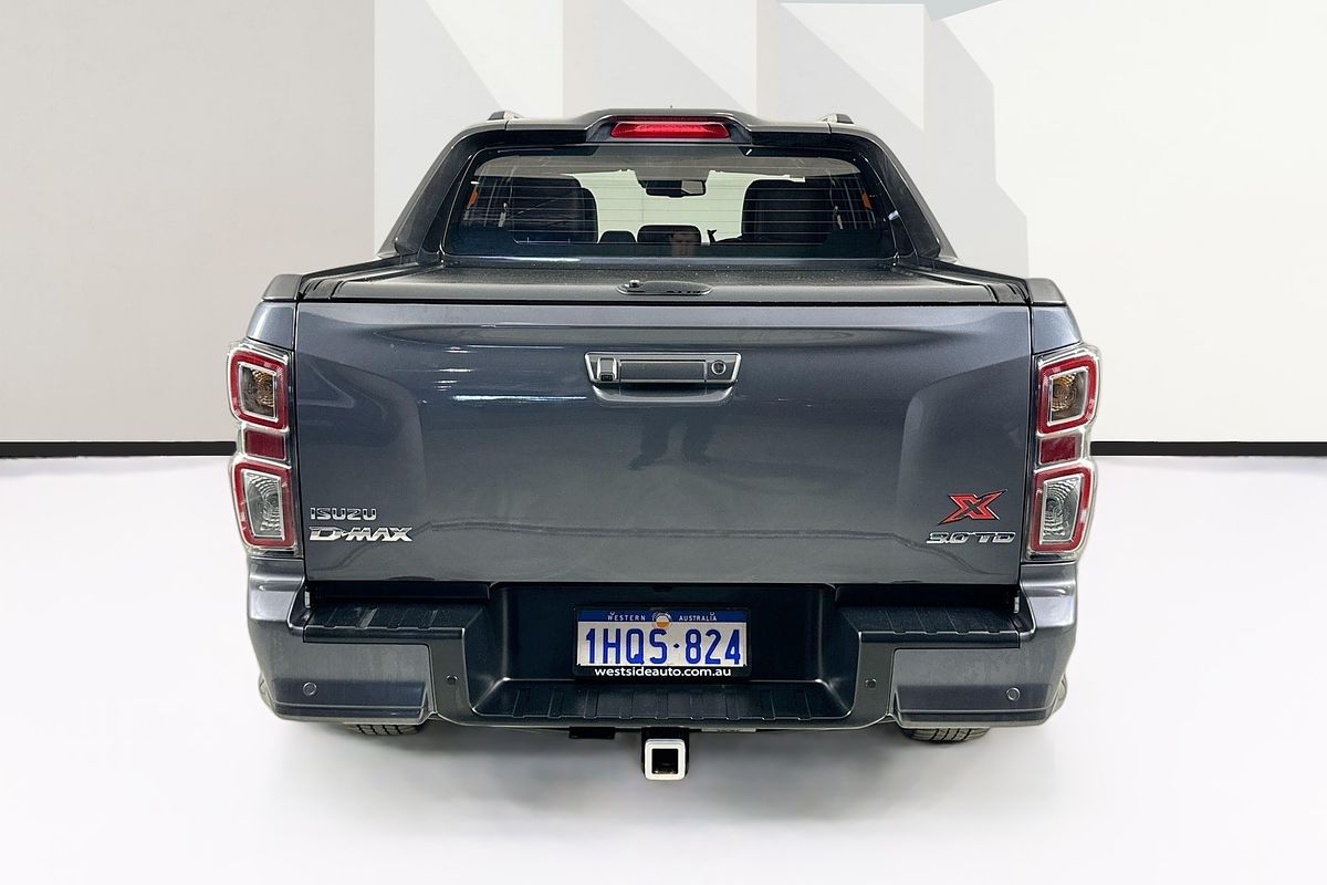 2022 Isuzu D-MAX X-TERRAIN (4x4) RG MY22 4X4