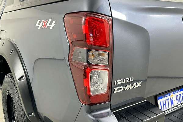 2022 Isuzu D-MAX LS-M (4x4) RG1 MY22.75 4X4