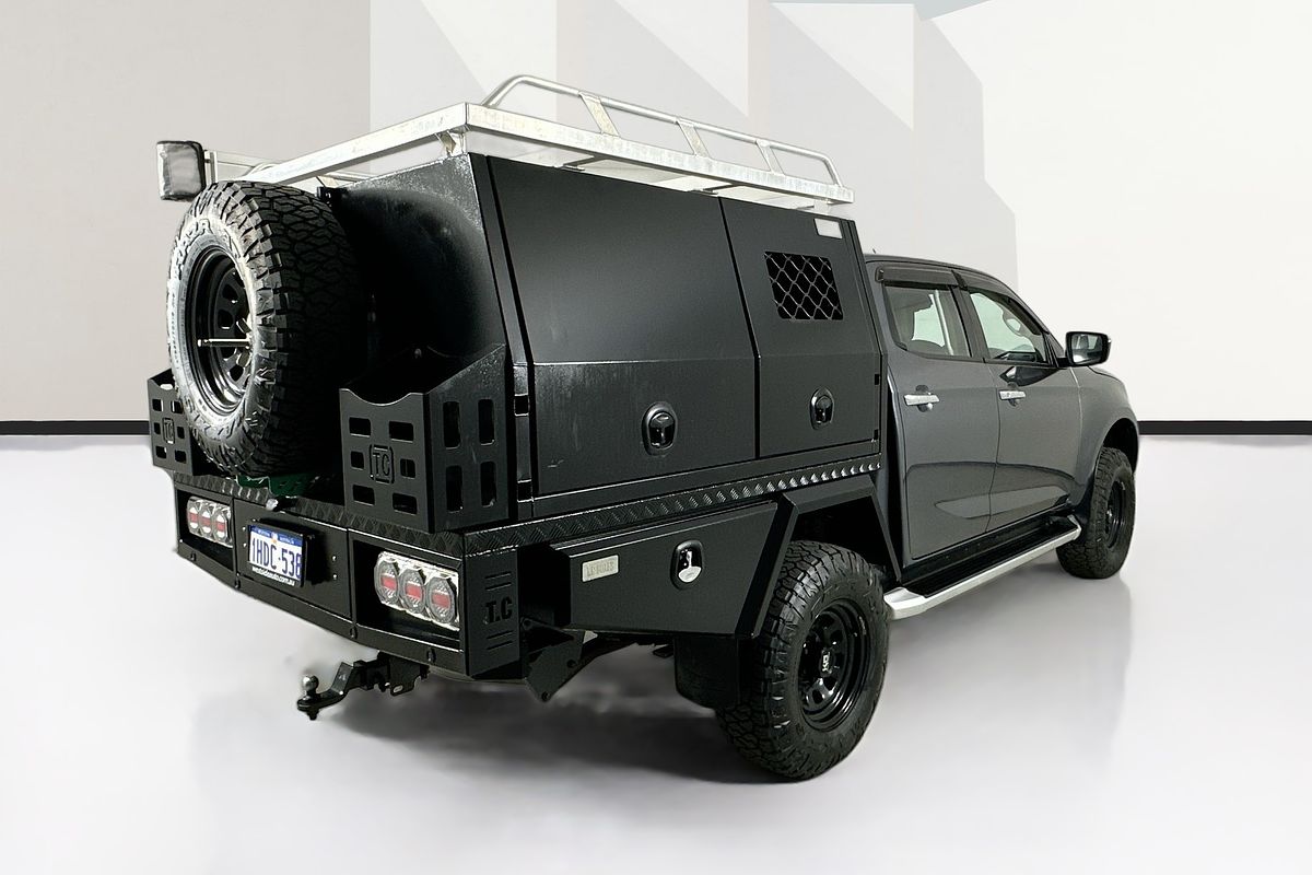 2020 Isuzu D-MAX LS-U (4x4) RG MY21 4X4
