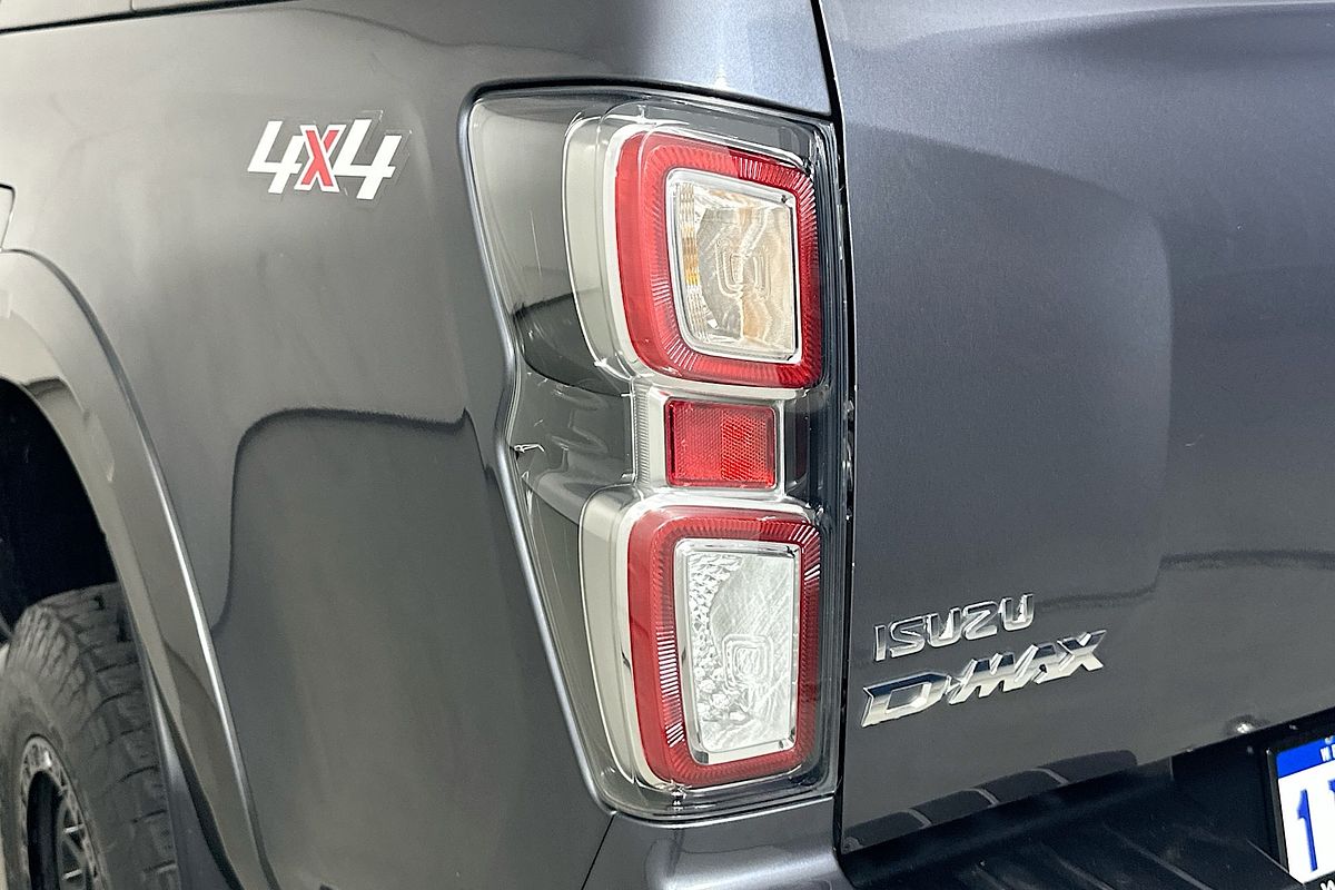 2022 Isuzu D-MAX X-TERRAIN (4x4) RG MY22 4X4
