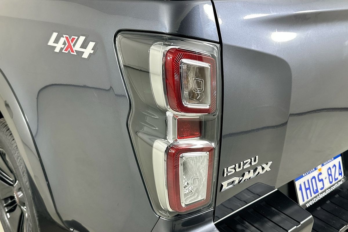 2022 Isuzu D-MAX X-TERRAIN (4x4) RG MY22 4X4