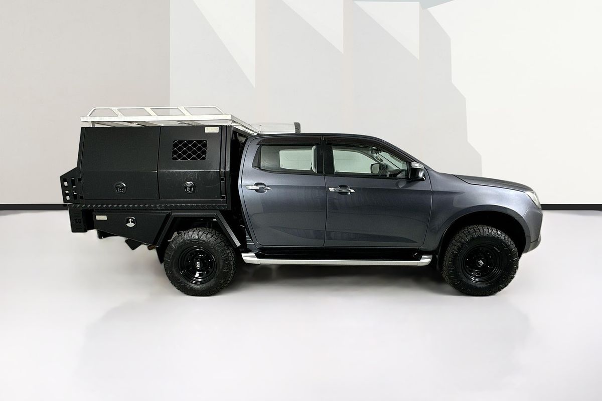 2020 Isuzu D-MAX LS-U (4x4) RG MY21 4X4