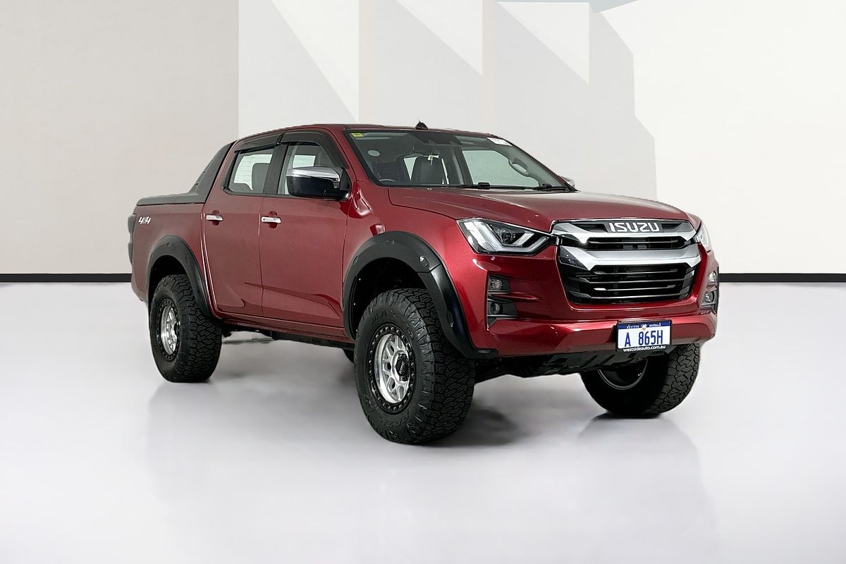 2022 Isuzu D-MAX LS-U+ (4x4) RG1 MY23 4X4