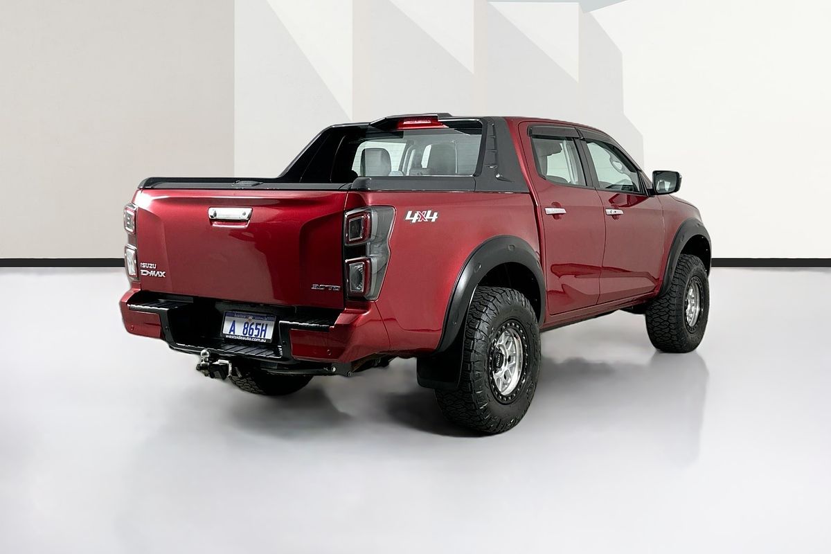 2022 Isuzu D-MAX LS-U+ (4x4) RG1 MY23 4X4