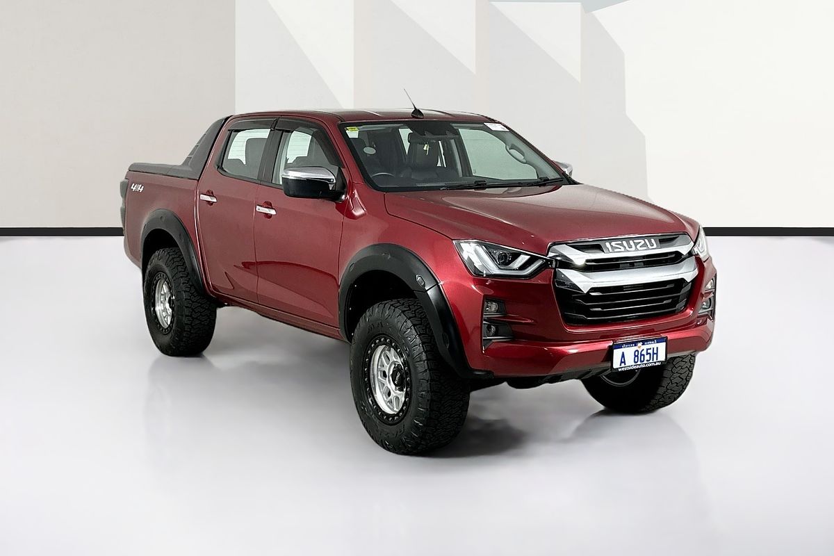 2022 Isuzu D-MAX LS-U+ (4x4) RG1 MY23 4X4