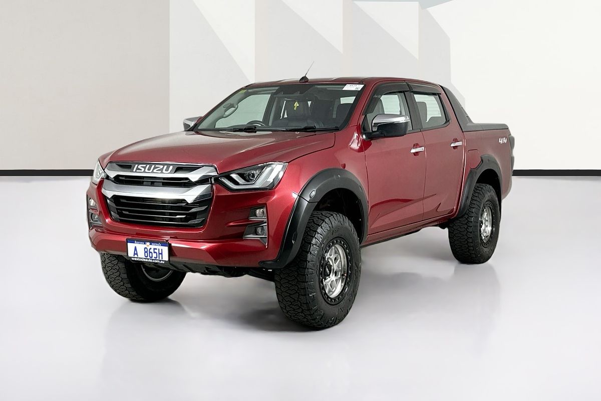 2022 Isuzu D-MAX LS-U+ (4x4) RG1 MY23 4X4