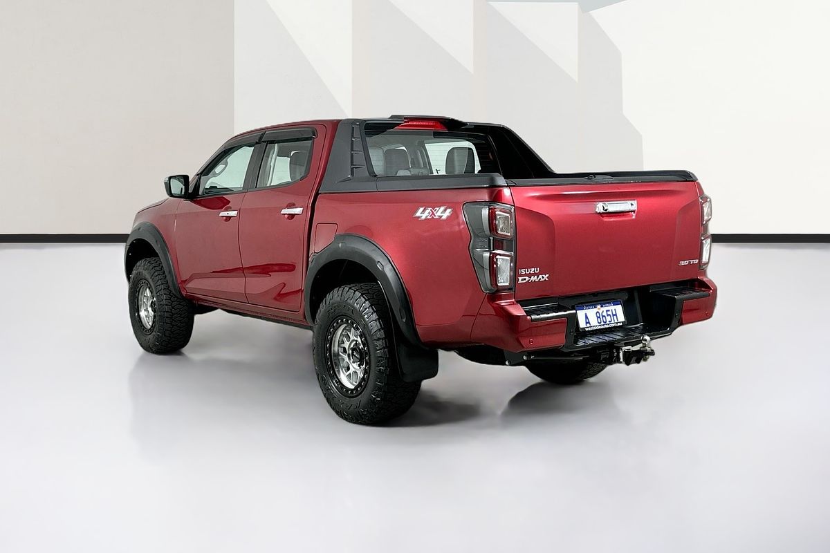 2022 Isuzu D-MAX LS-U+ (4x4) RG1 MY23 4X4