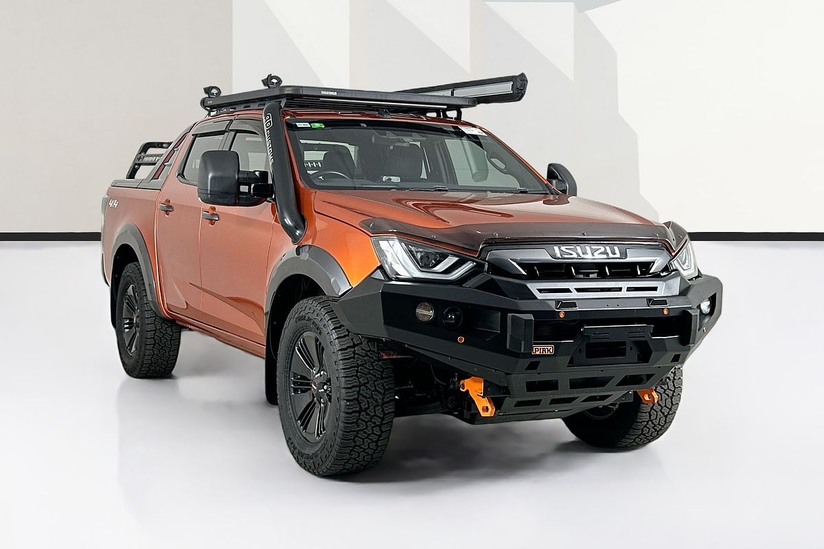 2021 Isuzu D-MAX X-TERRAIN (4x4) RG MY21 4X4