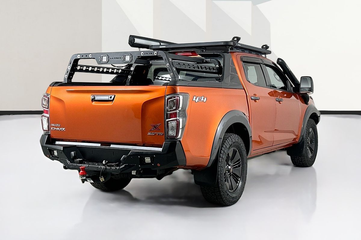 2021 Isuzu D-MAX X-TERRAIN (4x4) RG MY21 4X4