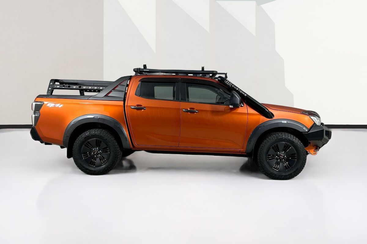 2021 Isuzu D-MAX X-TERRAIN (4x4) RG MY21 4X4