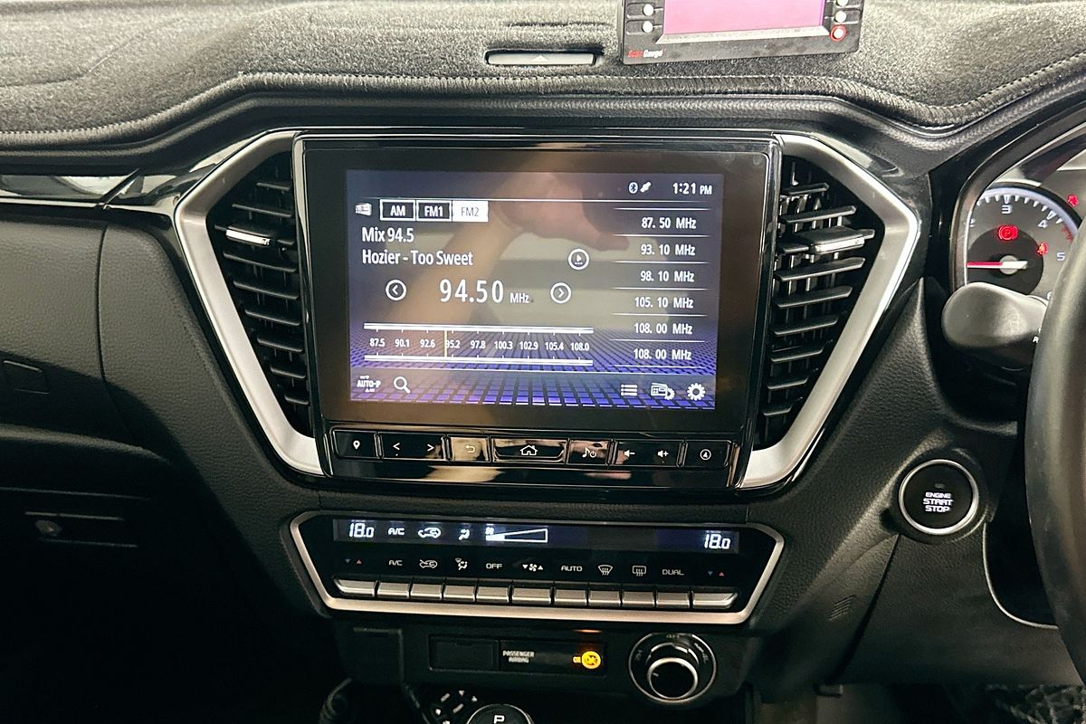 2021 Isuzu D-MAX X-TERRAIN (4x4) RG MY21 4X4