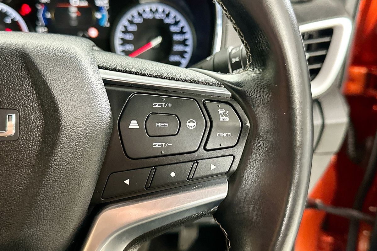 2021 Isuzu D-MAX X-TERRAIN (4x4) RG MY21 4X4