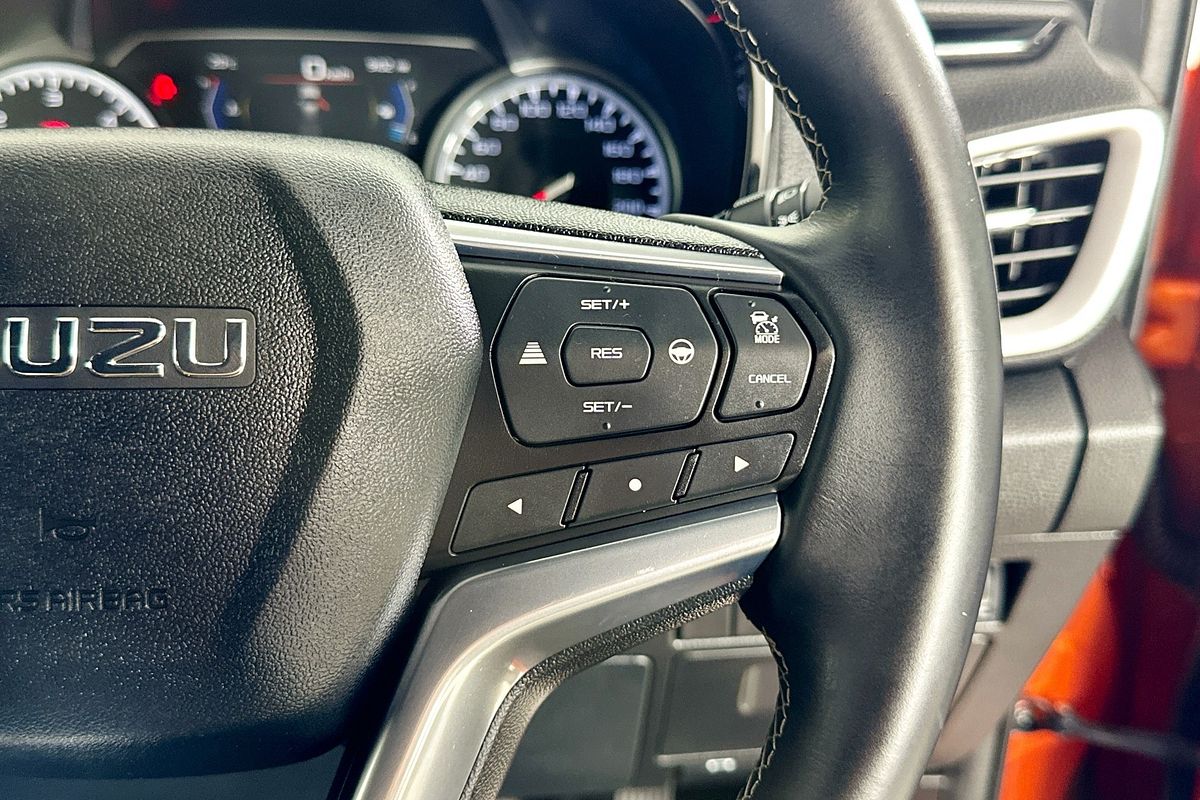 2021 Isuzu D-MAX X-TERRAIN (4x4) RG MY21 4X4