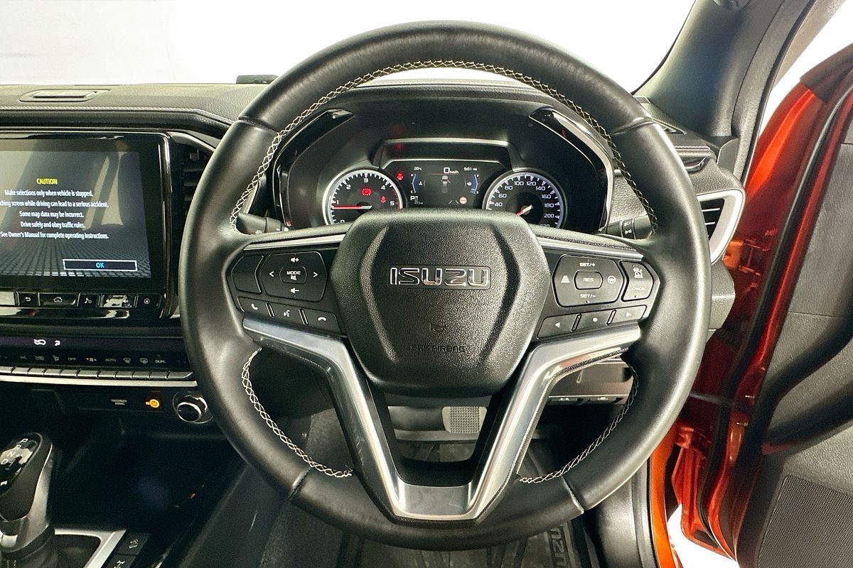 2021 Isuzu D-MAX X-TERRAIN (4x4) RG MY21 4X4