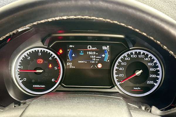 2021 Isuzu D-MAX X-TERRAIN (4x4) RG MY21 4X4