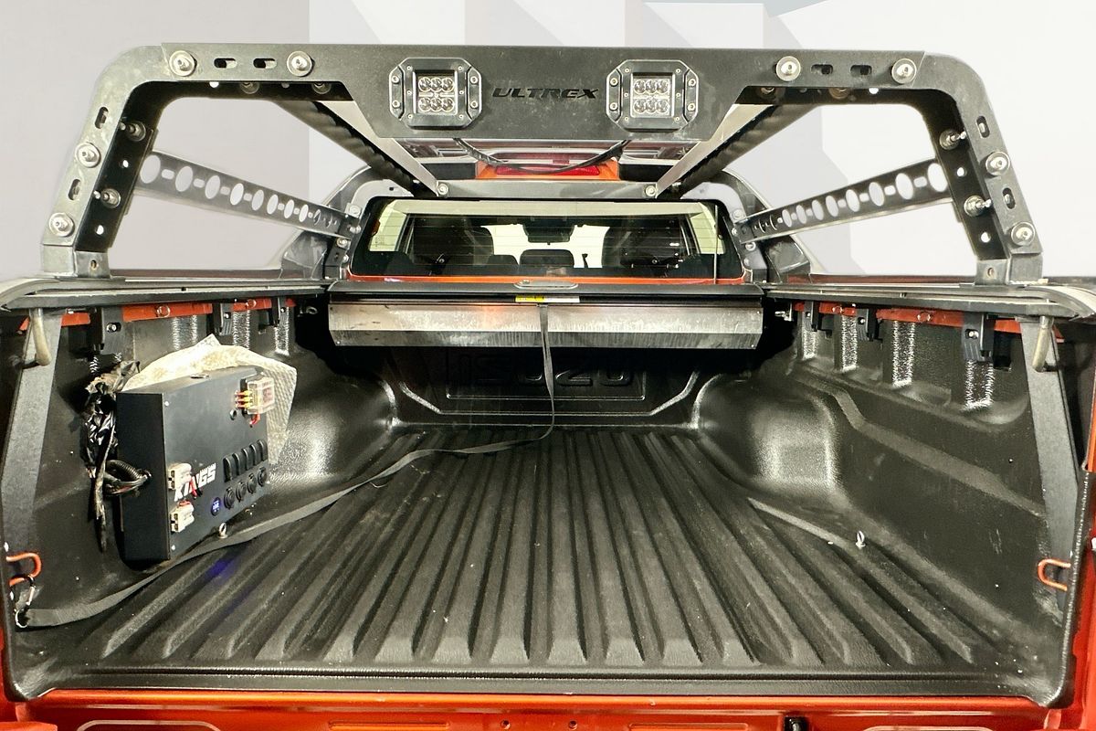 2021 Isuzu D-MAX X-TERRAIN (4x4) RG MY21 4X4