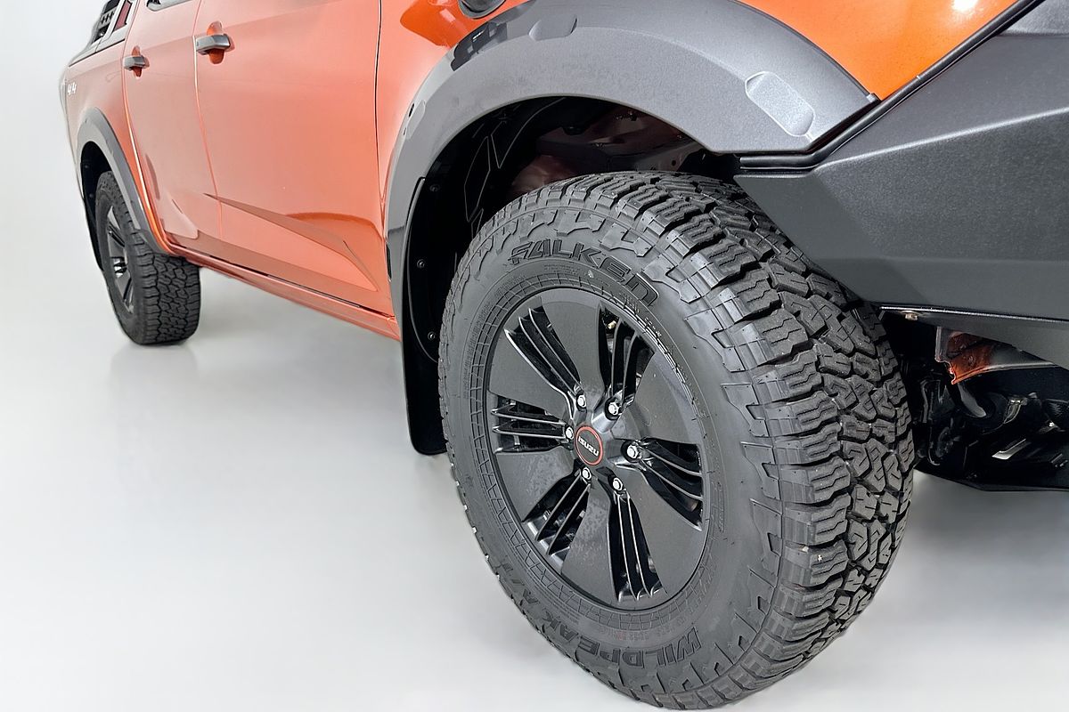 2021 Isuzu D-MAX X-TERRAIN (4x4) RG MY21 4X4