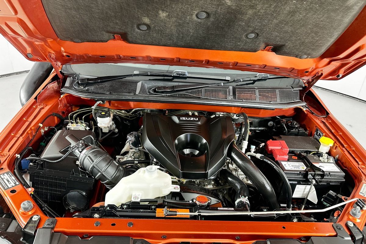 2021 Isuzu D-MAX X-TERRAIN (4x4) RG MY21 4X4