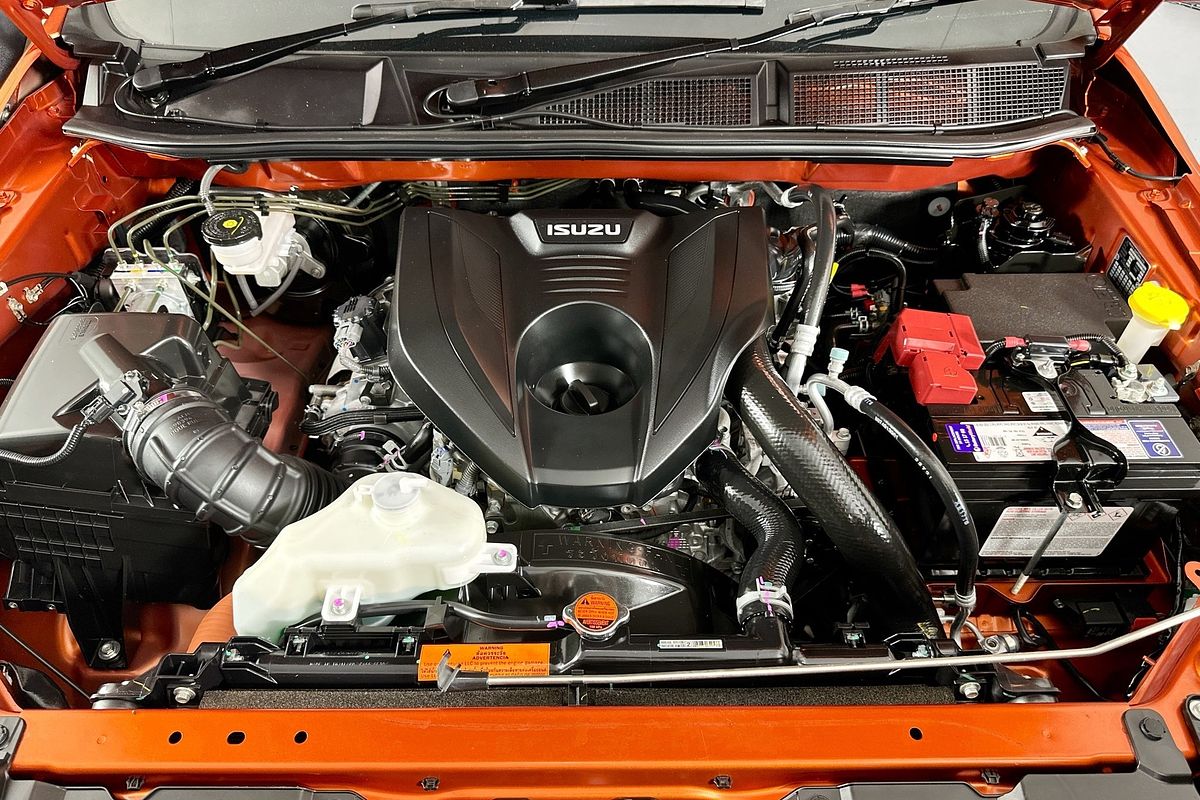 2021 Isuzu D-MAX X-TERRAIN (4x4) RG MY21 4X4