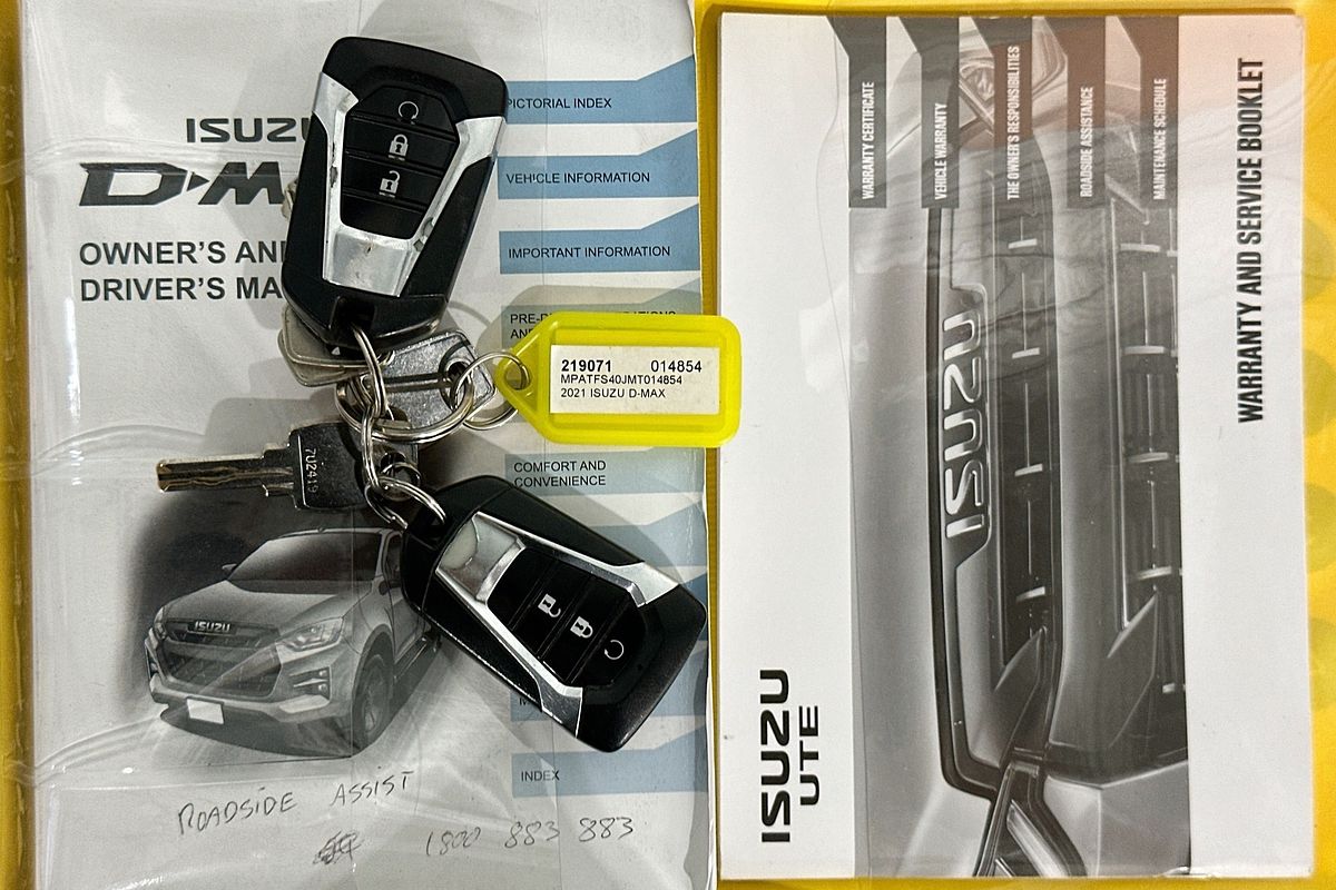 2021 Isuzu D-MAX X-TERRAIN (4x4) RG MY21 4X4