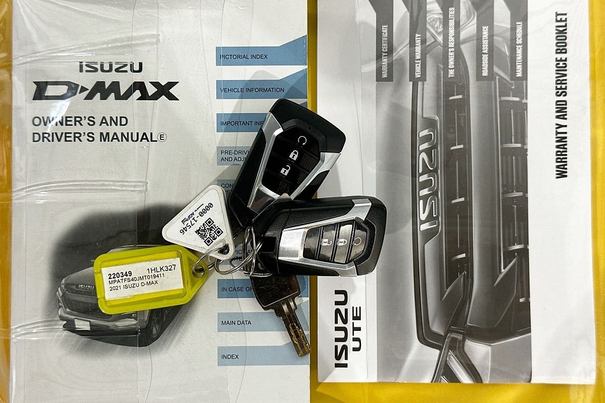 2021 Isuzu D-MAX X-TERRAIN (4x4) RG MY21 4X4