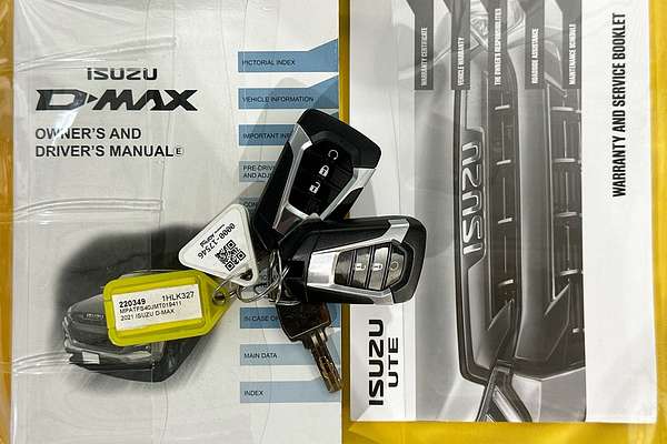2021 Isuzu D-MAX X-TERRAIN (4x4) RG MY21 4X4