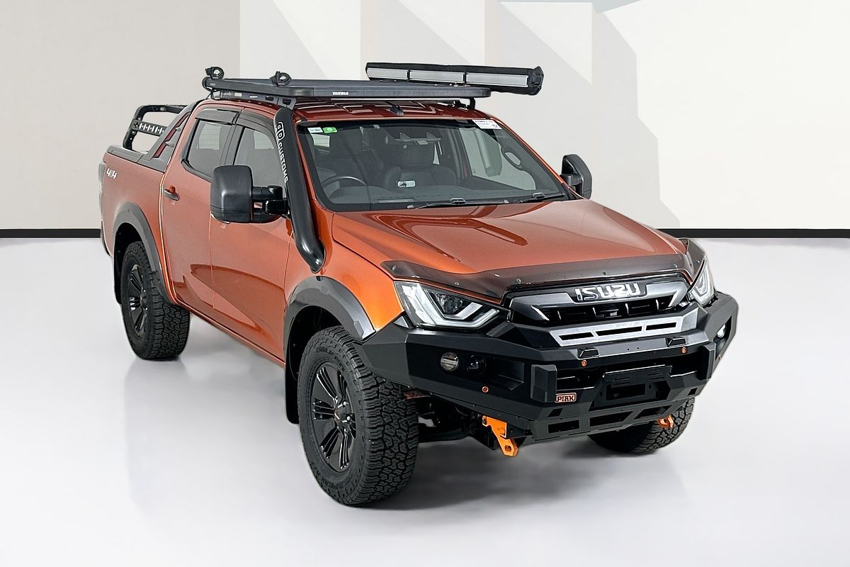 2021 Isuzu D-MAX X-TERRAIN (4x4) RG MY21 4X4