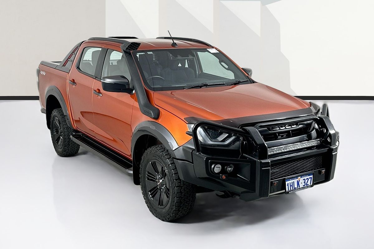 2021 Isuzu D-MAX X-TERRAIN (4x4) RG MY21 4X4
