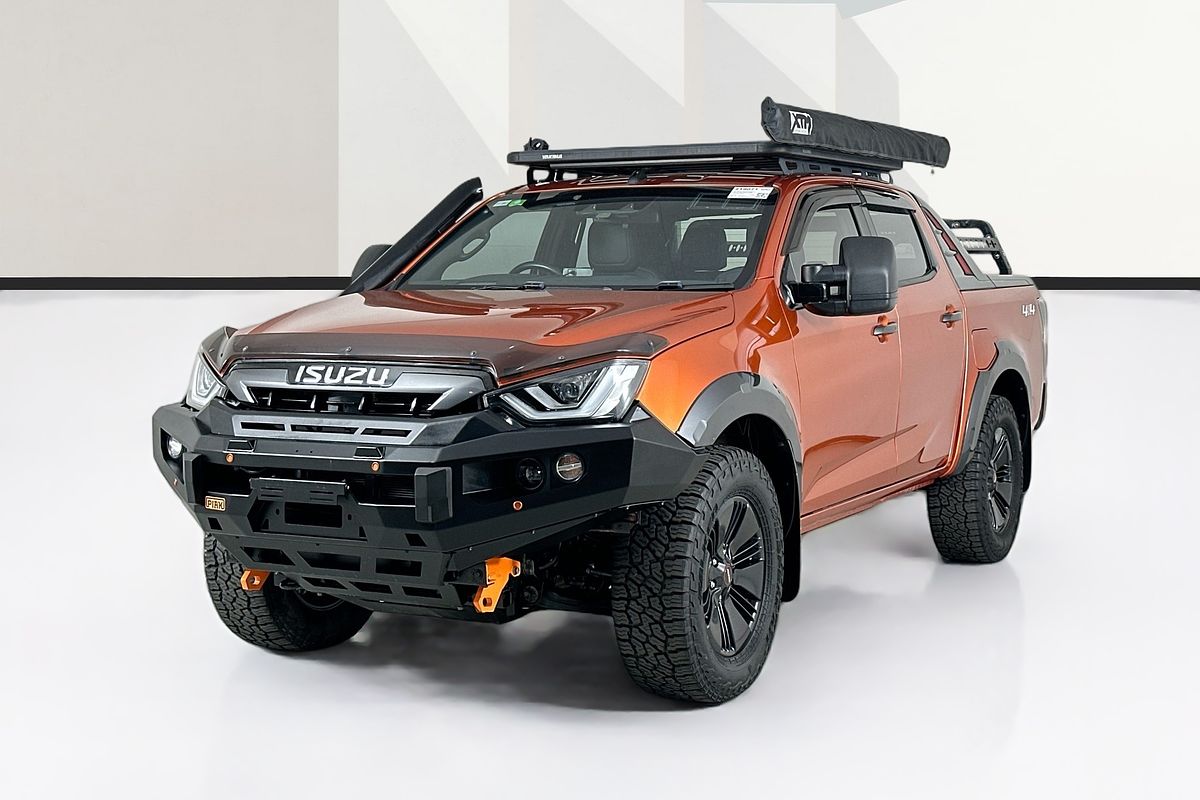 2021 Isuzu D-MAX X-TERRAIN (4x4) RG MY21 4X4