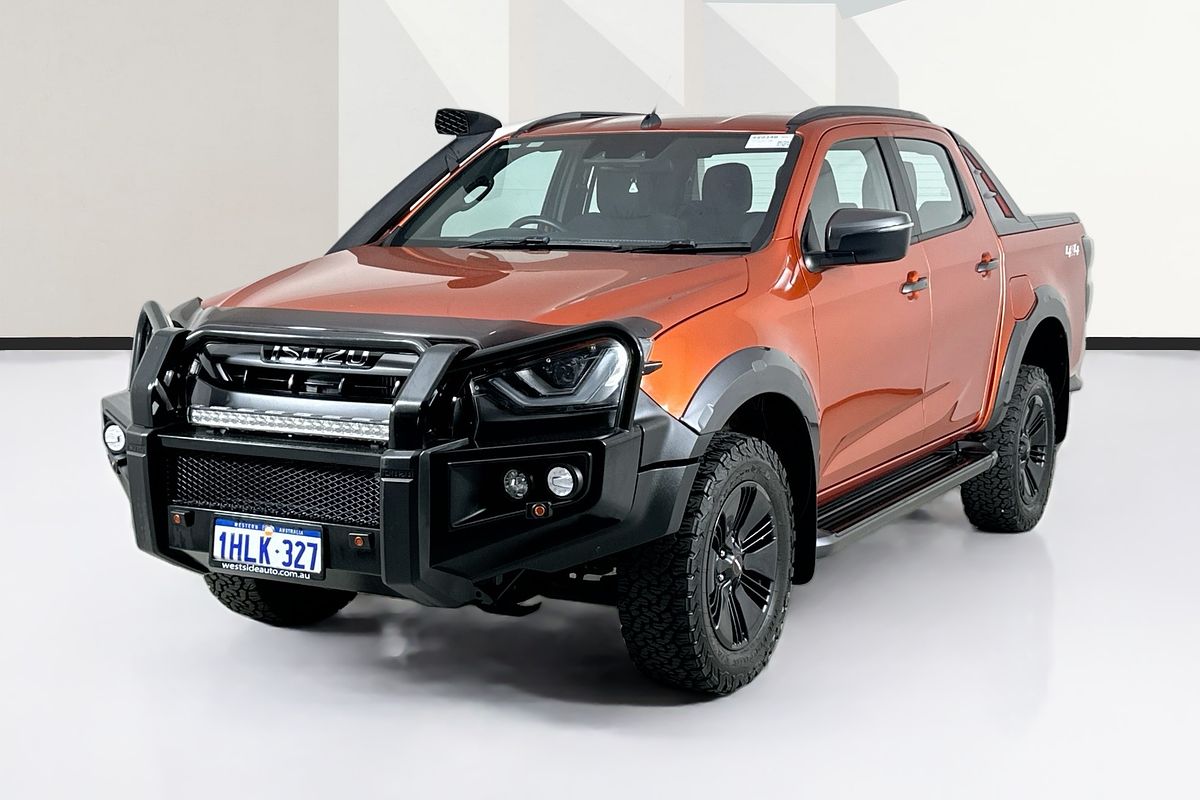 2021 Isuzu D-MAX X-TERRAIN (4x4) RG MY21 4X4