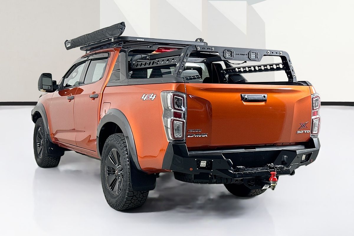 2021 Isuzu D-MAX X-TERRAIN (4x4) RG MY21 4X4