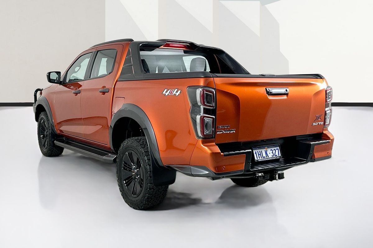 2021 Isuzu D-MAX X-TERRAIN (4x4) RG MY21 4X4