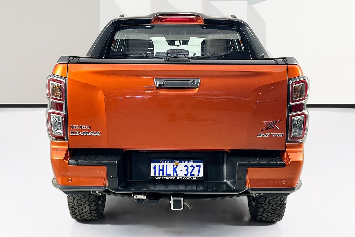 2021 Isuzu D-MAX X-TERRAIN (4x4) RG MY21 4X4