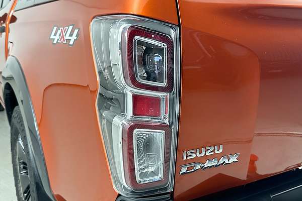 2021 Isuzu D-MAX X-TERRAIN (4x4) RG MY21 4X4