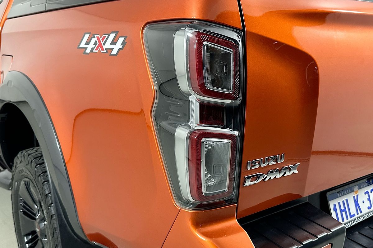 2021 Isuzu D-MAX X-TERRAIN (4x4) RG MY21 4X4