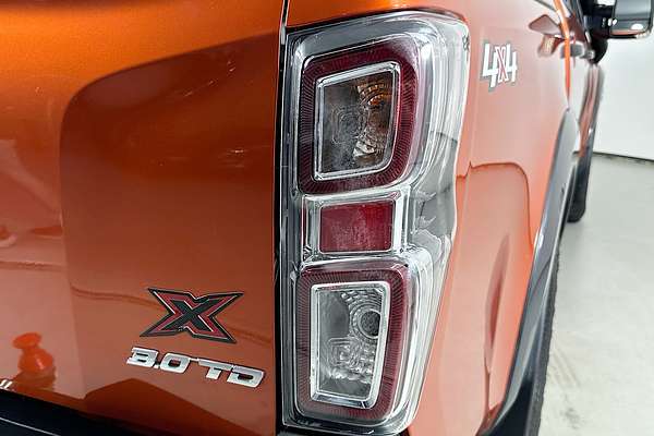 2021 Isuzu D-MAX X-TERRAIN (4x4) RG MY21 4X4