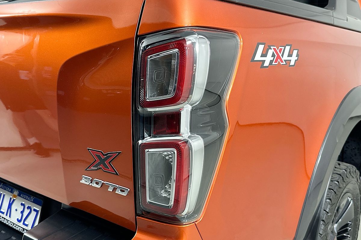 2021 Isuzu D-MAX X-TERRAIN (4x4) RG MY21 4X4