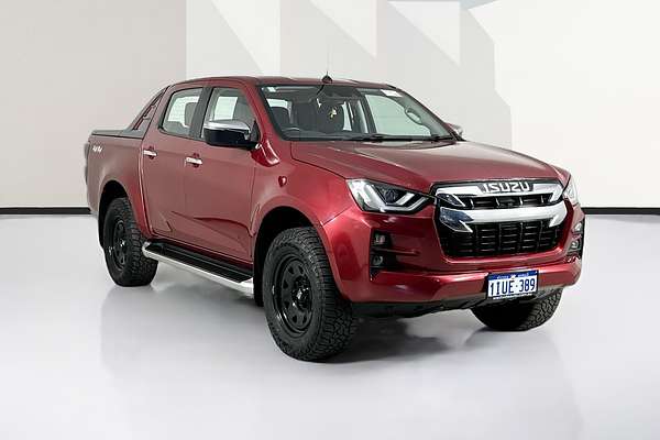 2022 Isuzu D-MAX LS-U (4x4) RG MY22 4X4