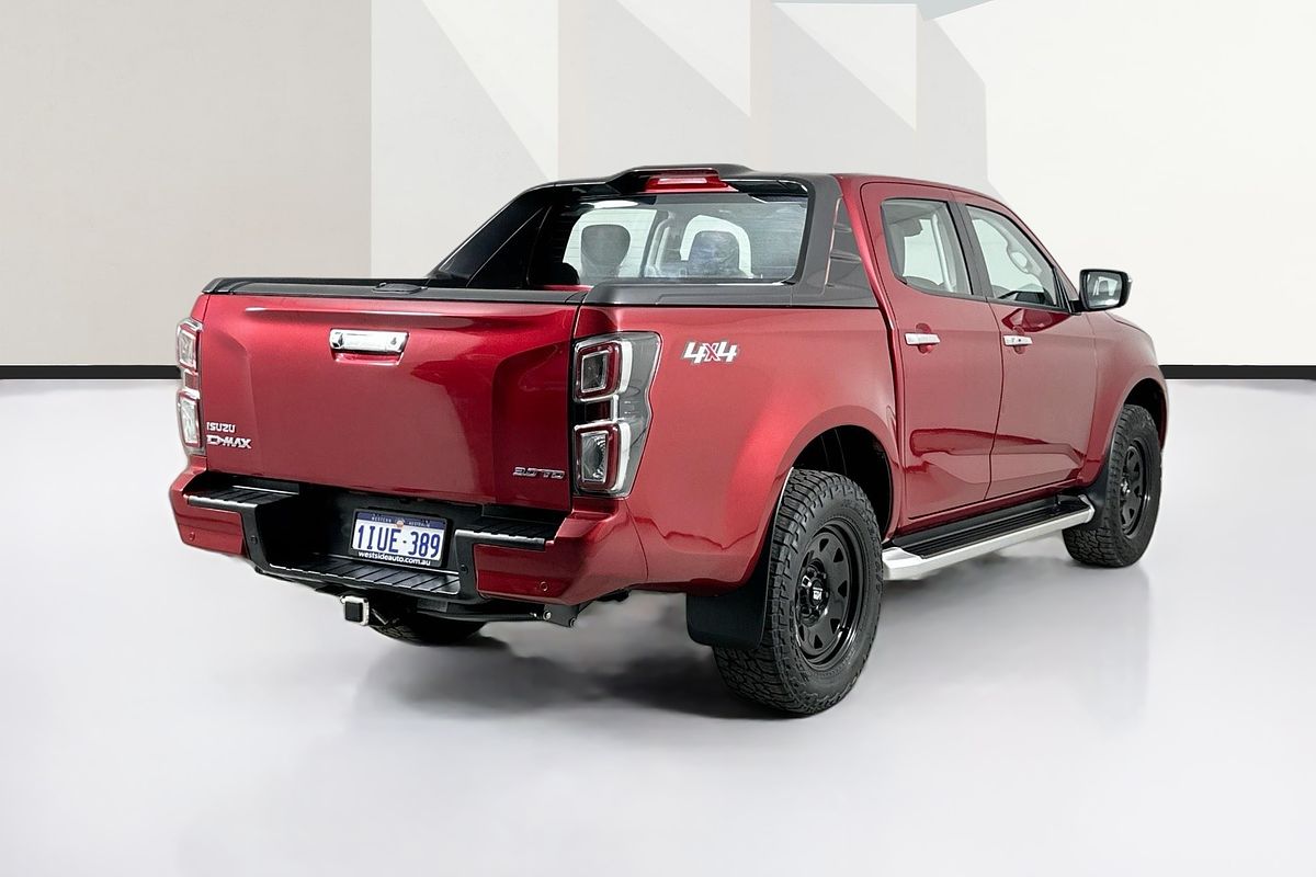 2022 Isuzu D-MAX LS-U (4x4) RG MY22 4X4