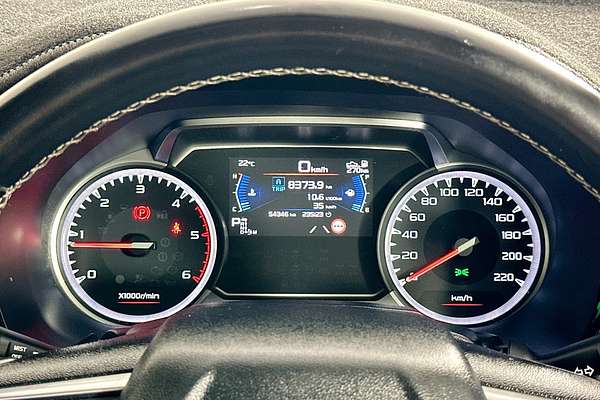 2022 Isuzu D-MAX LS-U (4x4) RG MY22 4X4