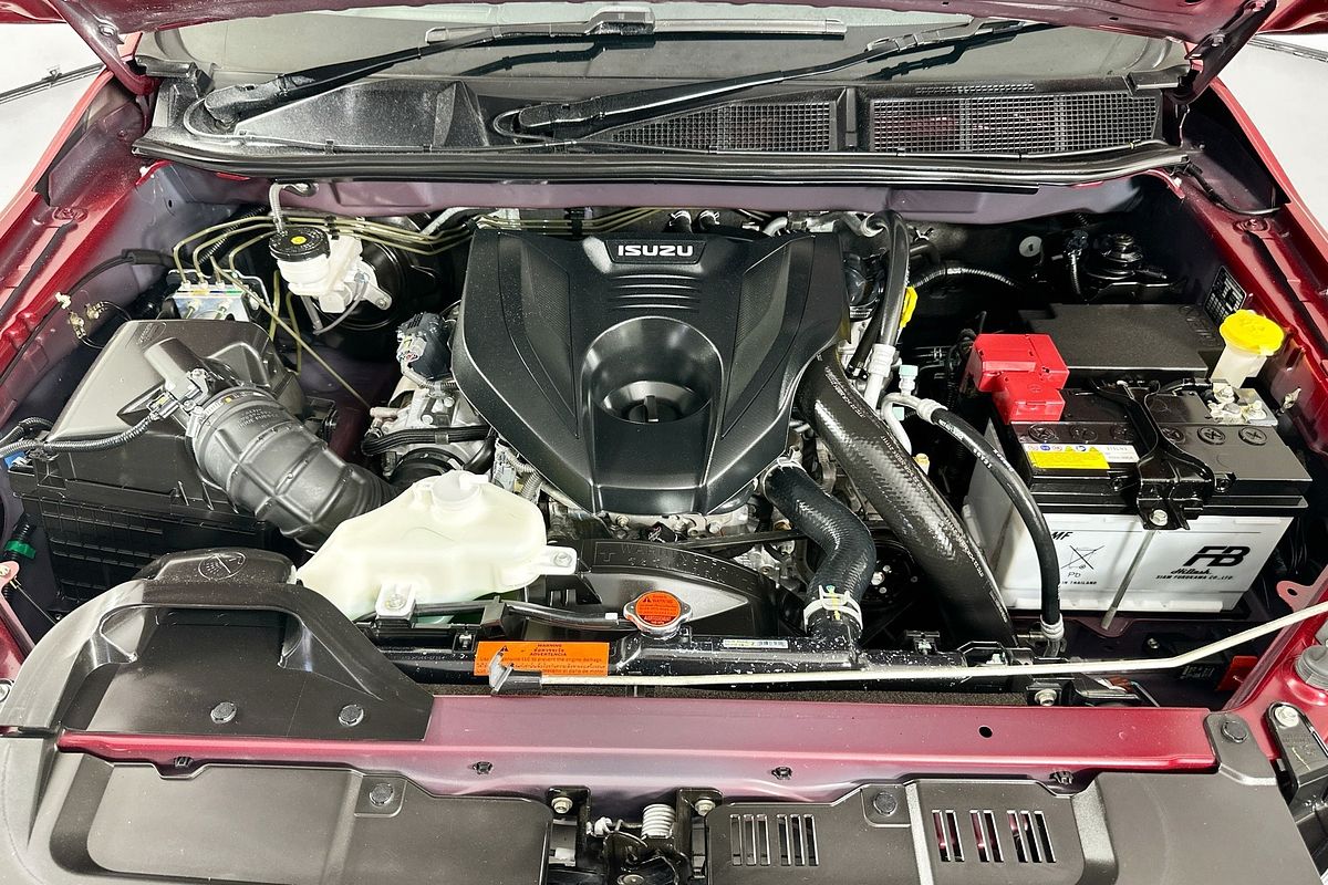 2022 Isuzu D-MAX LS-U (4x4) RG MY22 4X4