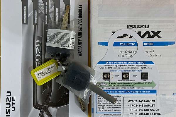 2024 Isuzu D-MAX X-RIDER (4x4) MY24 4X4