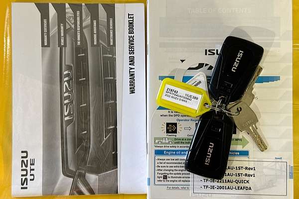 2022 Isuzu D-MAX LS-U (4x4) RG MY22 4X4