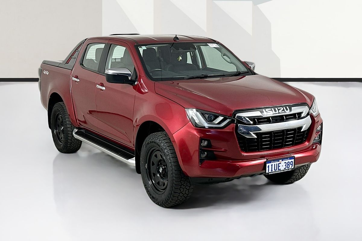 2022 Isuzu D-MAX LS-U (4x4) RG MY22 4X4