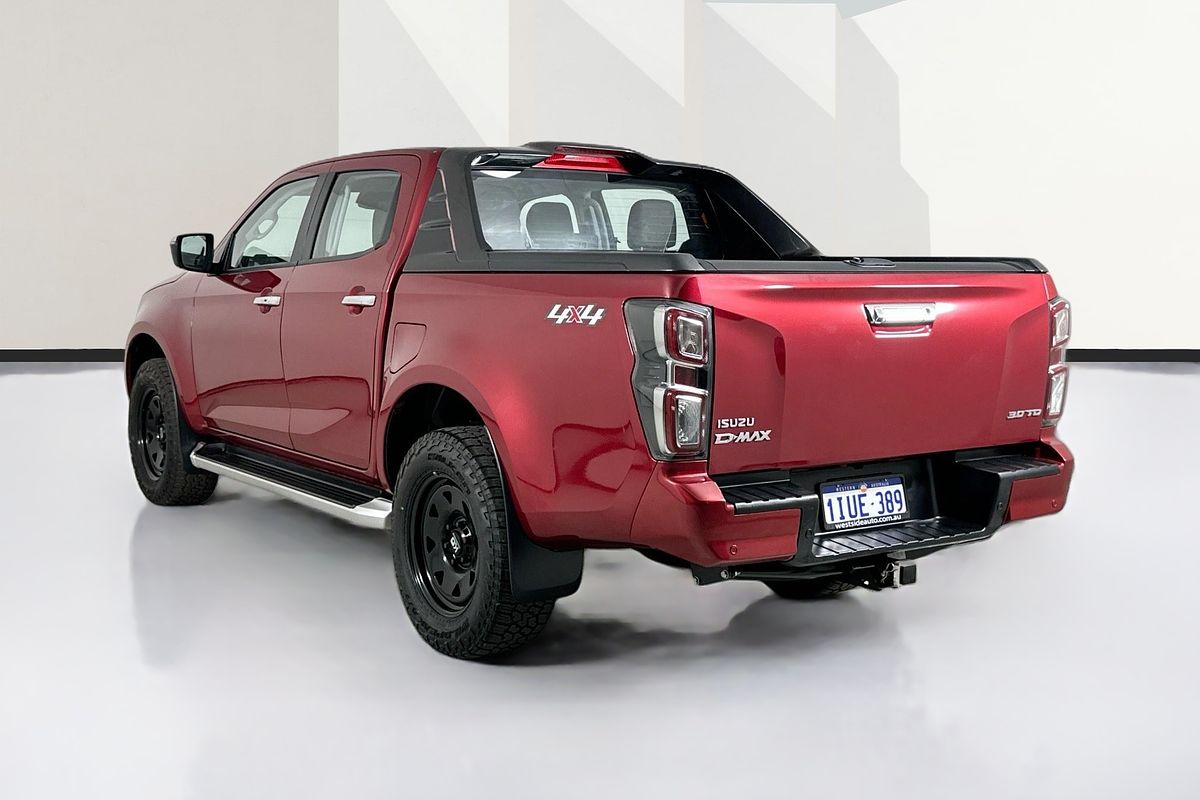 2022 Isuzu D-MAX LS-U (4x4) RG MY22 4X4